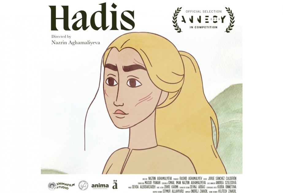 Azerbaijan’s animated film “Hadis” at Annecy International Animation Film Festival