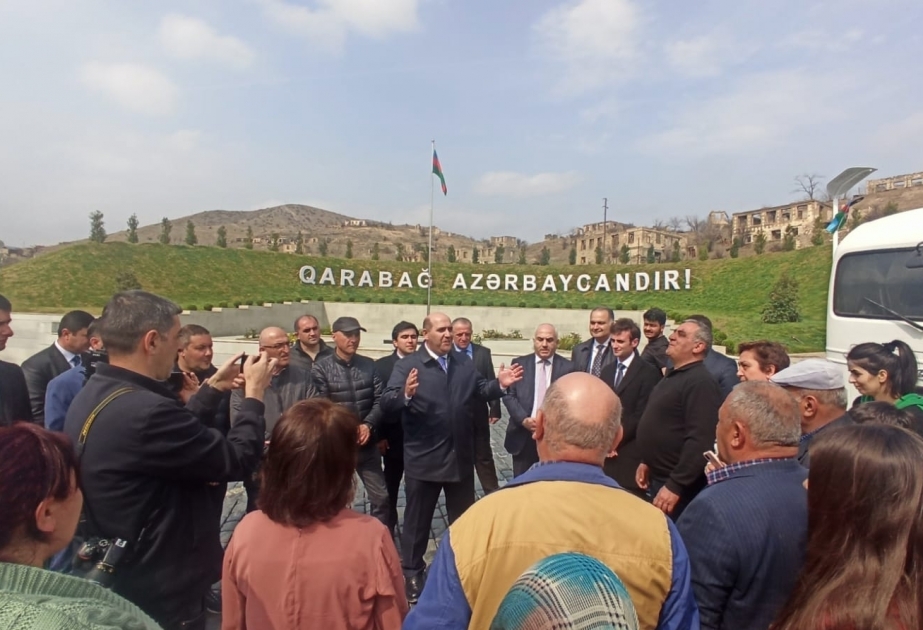 سلامًا أيها الأرض المحررة من الاحتلال  قرية تاليش تستقبل سكانها النازحين.. بعد سنين طوال قضوها في الحرمان والظروف الشاقة