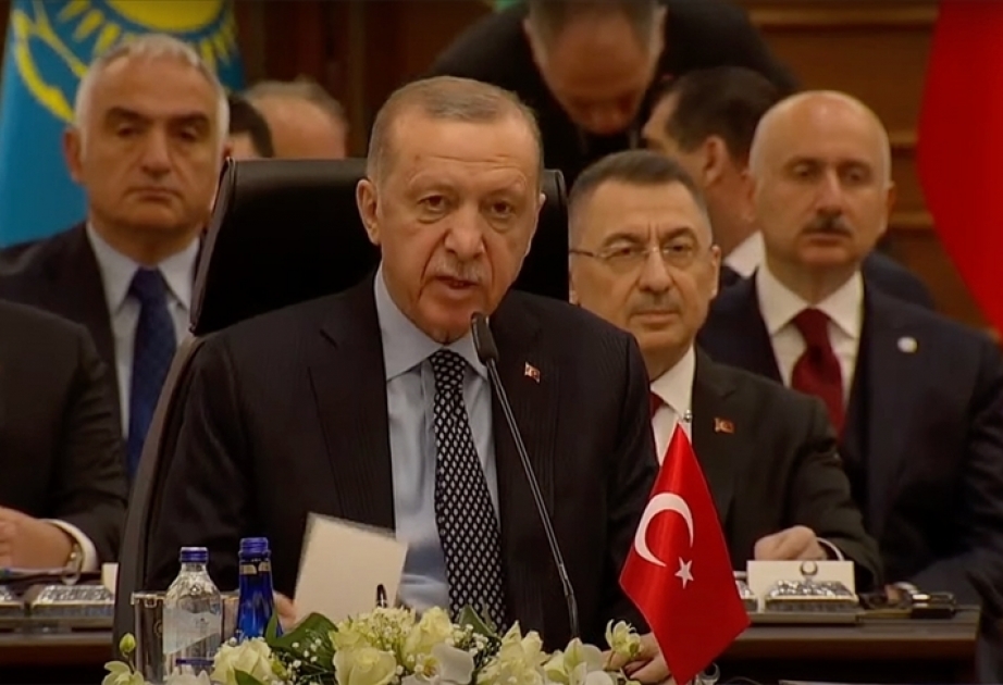 
Реджеп Тайип Эрдоган: Благодаря Южному газовому коридору тюркские государства играют важную роль в обеспечении энергетической безопасности Европы