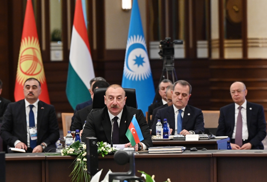 President Ilham Aliyev: The government and people of Azerbaijan were mobilized to provide humanitarian aid to brotherly Türkiye the moment the earthquake struck