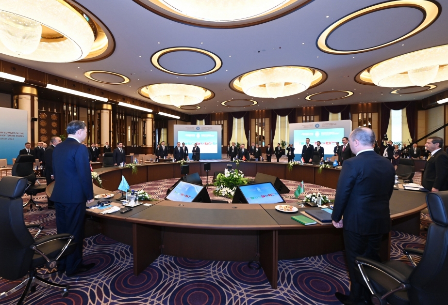 Министры иностранных дел ОТГ проинформированы о работах по запуску Зангезурского коридора