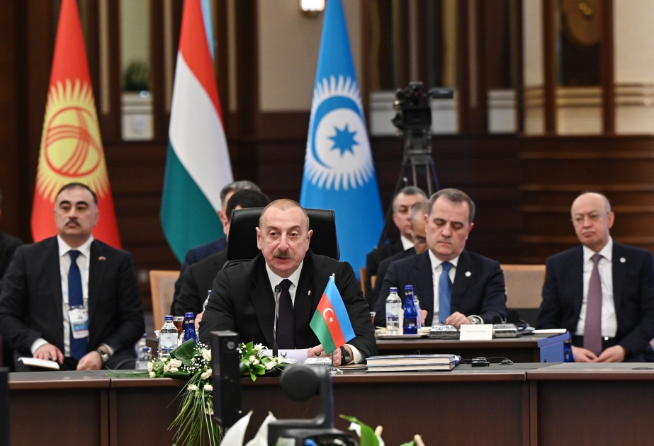 Президент Ильхам Алиев: Турецкие компании активно участвуют в процессе восстановления освобожденных территорий