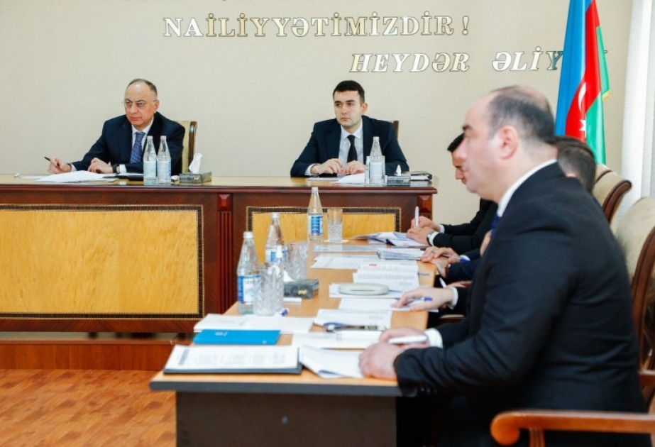 Qida Təhlükəsizliyi Agentliyinin sədri Bərdədə vətəndaşları qəbul edib