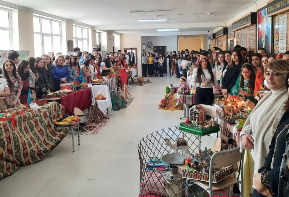 Kollecdə “Novruz festivalı”