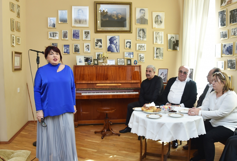 Vaqif Mustafazadənin xatirəsi anılıb