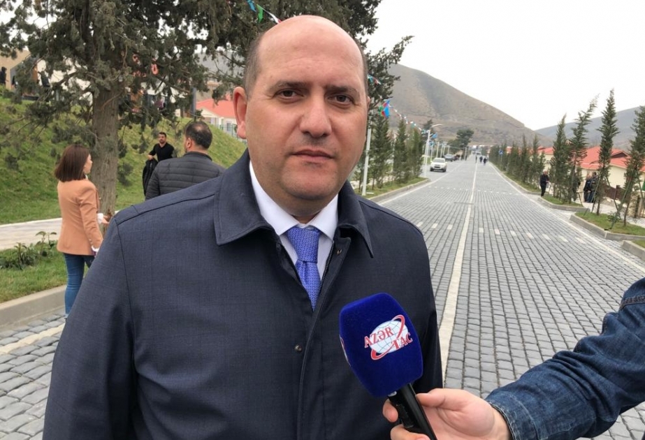 Emin Hüseynov: Talış kəndinə ikinci mərhələdə daha 158 ailə köçürüləcək