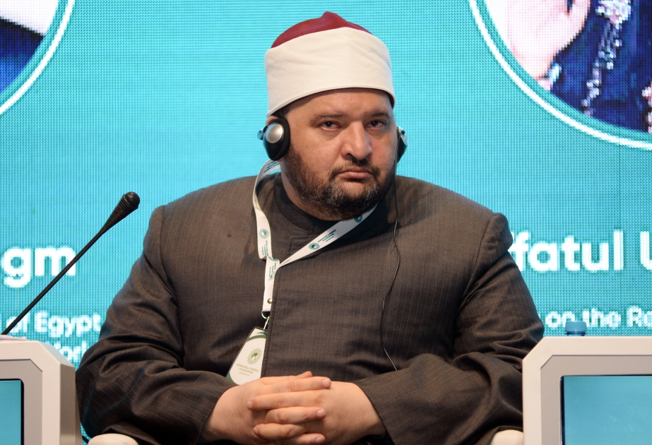 İbrahim Nəgim: İslamofobiya ilə mübarizə üçün səylərimizi birləşdirməliyik