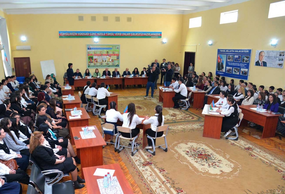 Ümummilli Liderin zəngin irsi indiki və gələcək nəsillər üçün əvəzsiz sərvətdir
