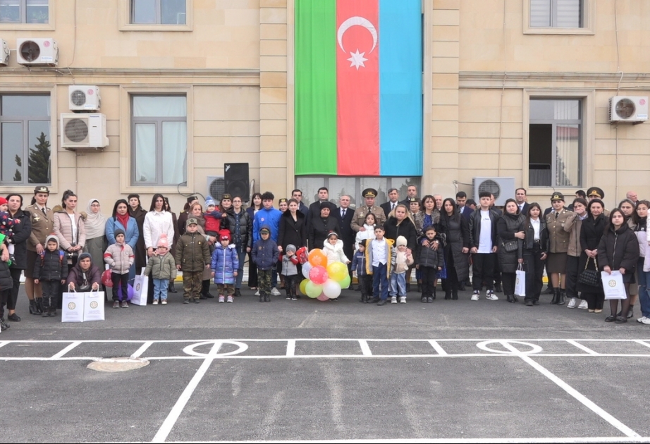 FHN tərəfindən şəhid övladları üçün “Açıq qapı” günü keçirilib