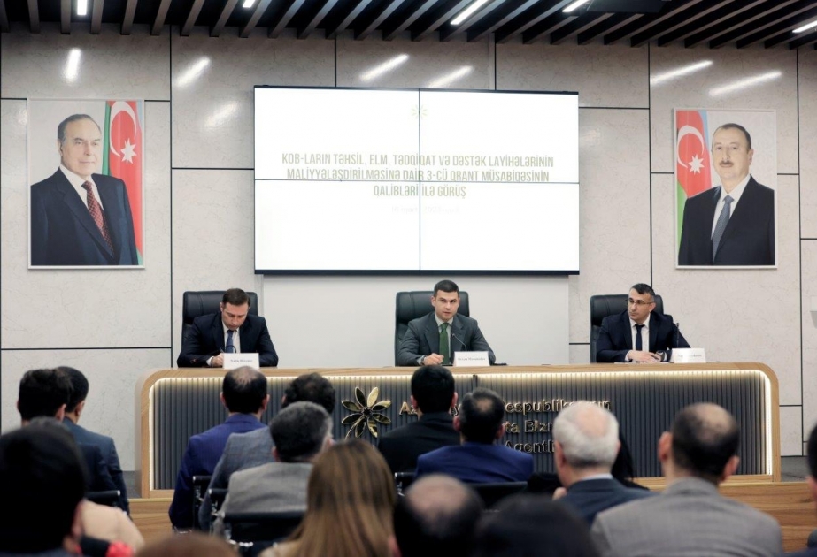 KOBİA: 13 layihənin maliyyələşdirilməsinə 260 min manat vəsait ayrılacaq