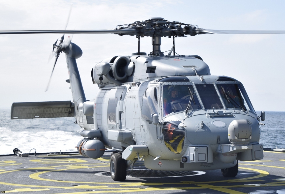 Норвегия заказывает шесть многоцелевых военно-морских вертолетов MH-60R Seahawk
