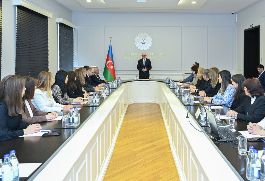 Əcnəbi tələbələrlə iş sahəsində fərqlənən universitetlər təltif edilib