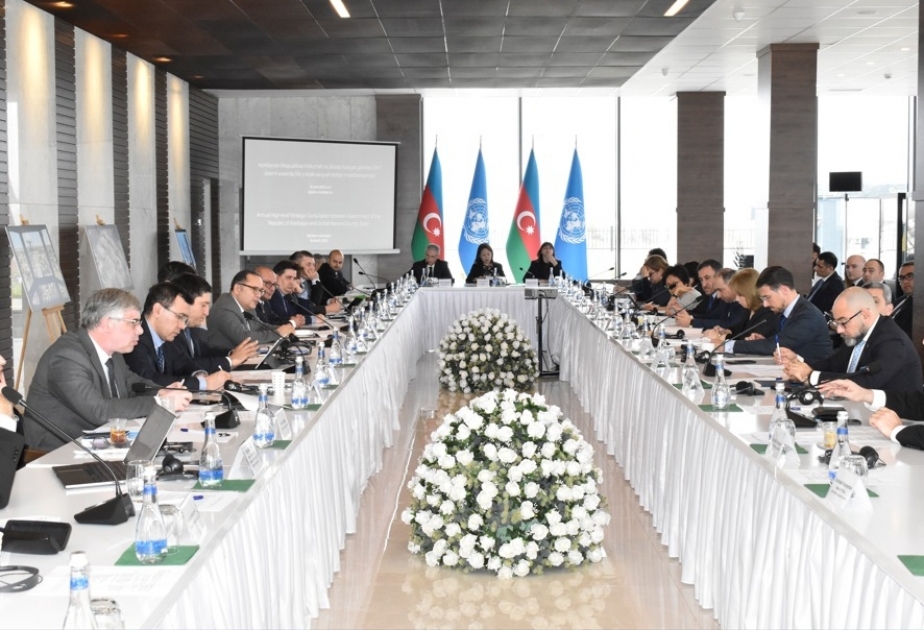 Ağdam şəhərində Azərbaycan-BMT tərəfdaşlığı üzrə strateji məsləhətləşmələr keçirilib -  YENİLƏNİB