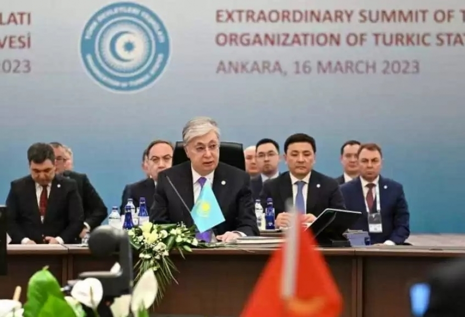 كازاخستان تستضيف القمة العاشرة لمنظمة الدول التركية في أكتوبر

