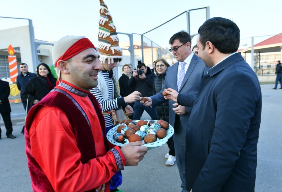 Qadın məhkumlar üçün xeyriyyə konserti: “Novruz çələngi”