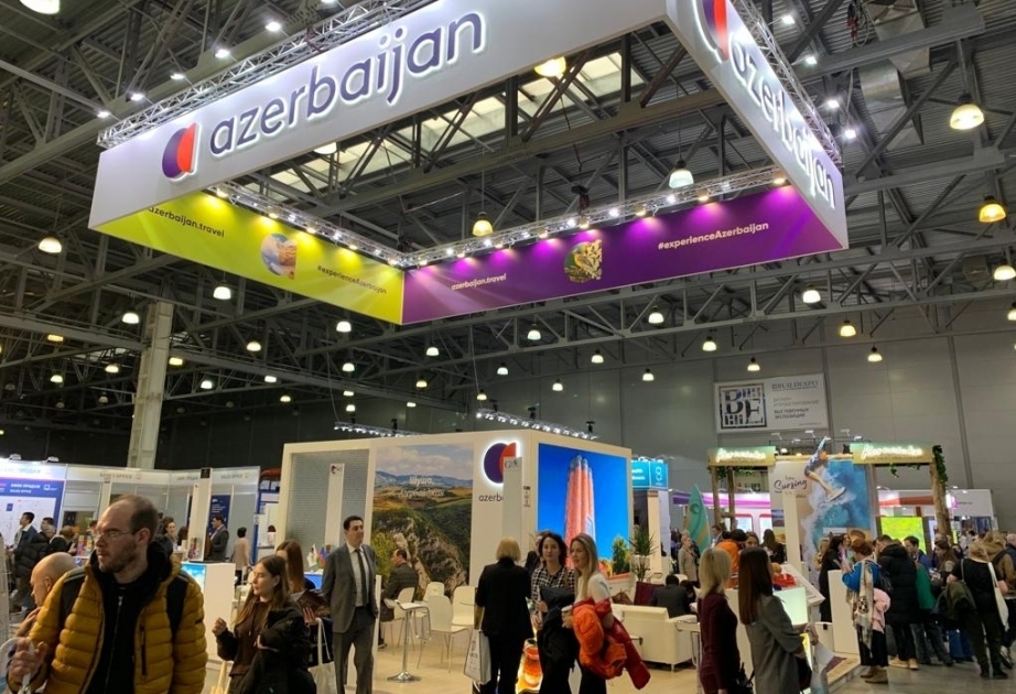 Azerbaijan showcases tourism potential in MITT International Travel & Tourism Trade Show 2023