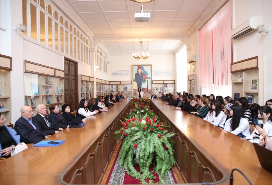 ADPU-da Heydər Əliyevin 100 illiyinə həsr olunmuş seminar