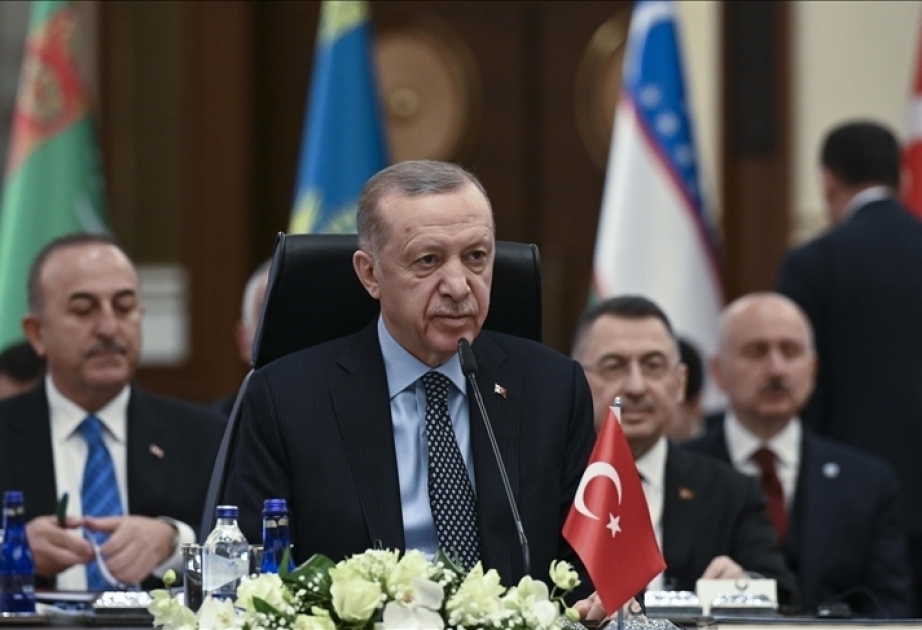 President Recep Tayyip Erdogan: Turkic world was among 1st to help after deadly quakes in Türkiye
