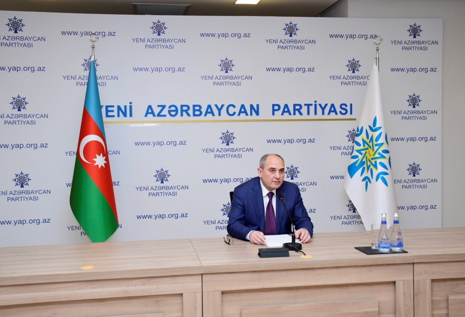 Yeni Azərbaycan Partiyasının İdarə Heyətinin iclası keçirilib