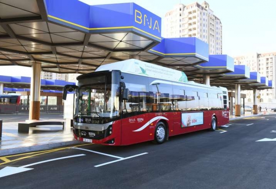 Paytaxtın müxtəlif ərazilərində avtobusların hərəkət intervalında gecikmələr var