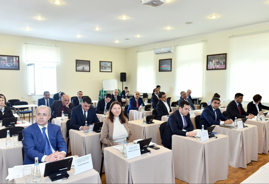 İdman növləri üzrə yığma komandaların, məşqçi və idmançı heyətlərinin siyahısı təsdiq olunub