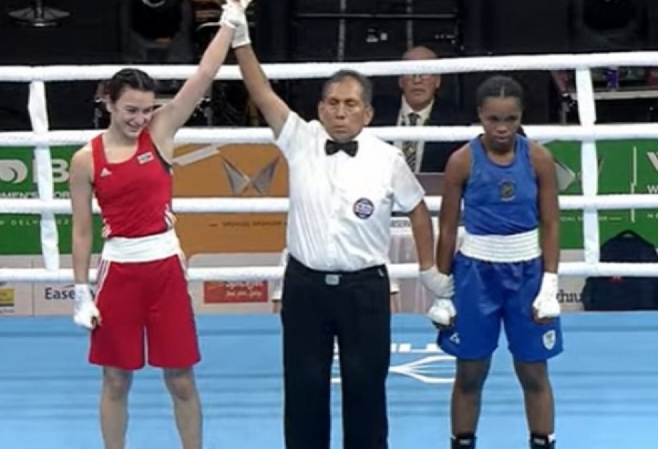 Qadın güləşçimiz dünya çempionatına qələbə ilə başlayıb