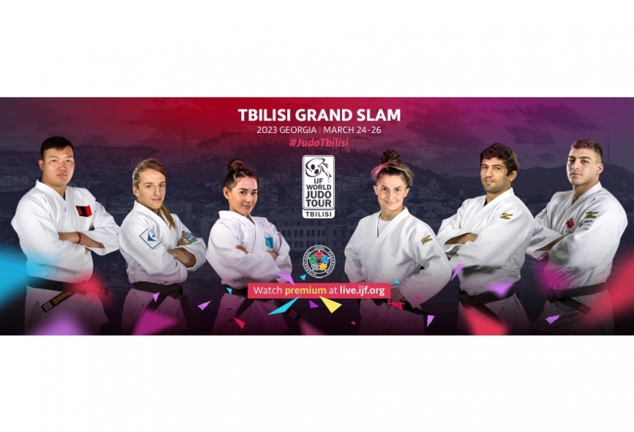 Los judokas azerbaiyanos competirán por las medallas en el Grand Slam de Tiflis 2023
