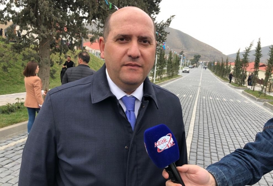 Эмин Гусейнов: На втором этапе в село Талыш будут переселены еще 158 семей