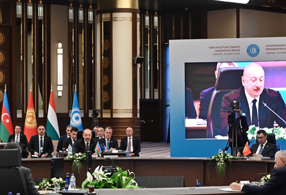 Ilham Aliyev : Le développement de la Türkiye est essentiel pour l’ensemble du monde turc