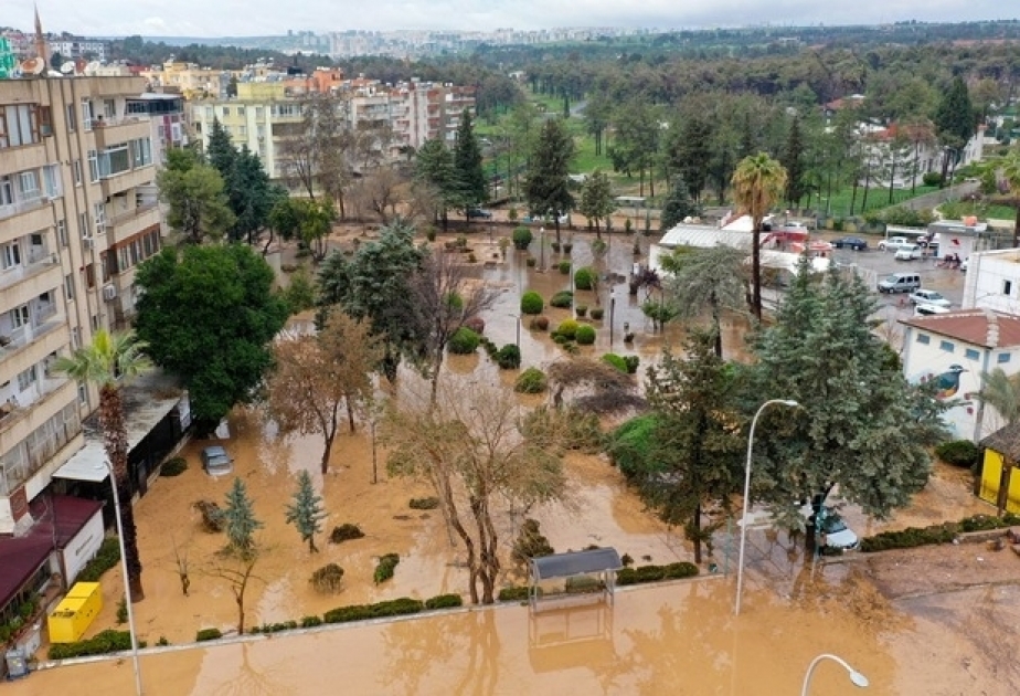 Селевые потоки в Турции: 15 человек погибло, 5 человек пропали без вести