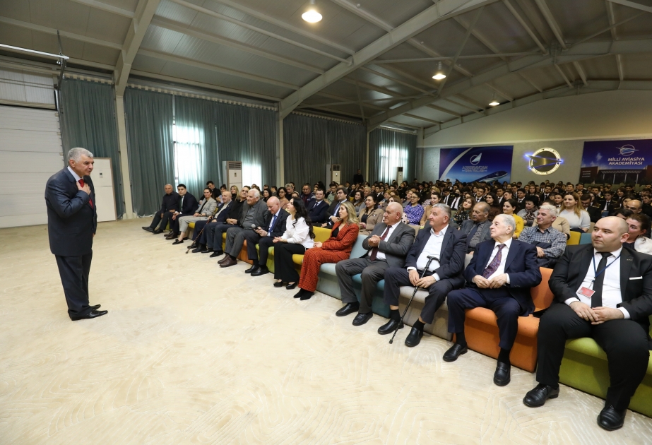 Milli Aviasiya Akademiyasında Ümummilli Liderin 100 illiyinə həsr edilmiş “Qurtuluş” tamaşası göstərilib