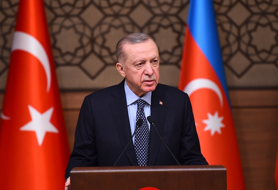 Rəcəb Tayyib Ərdoğan: Türk İnvestisiya Fondu qardaş ölkələrimizin iqtisadi birliyinə töhfə verəcək