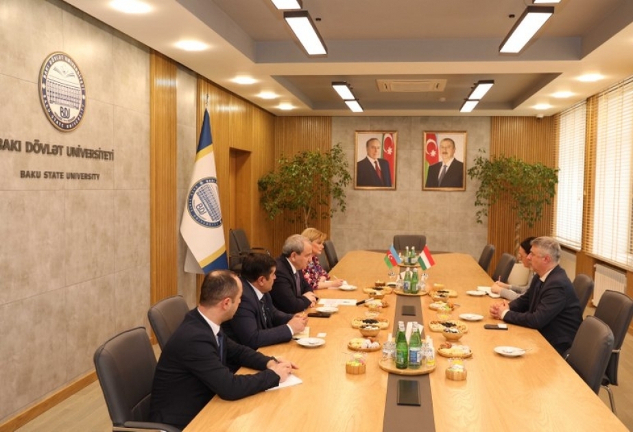 BDU macar universitetləri ilə ikili diplom proqramları imzalamaqda maraqlıdır