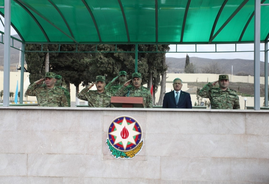 Hərbi hissələrdə bayram şənliyi təşkil edilib