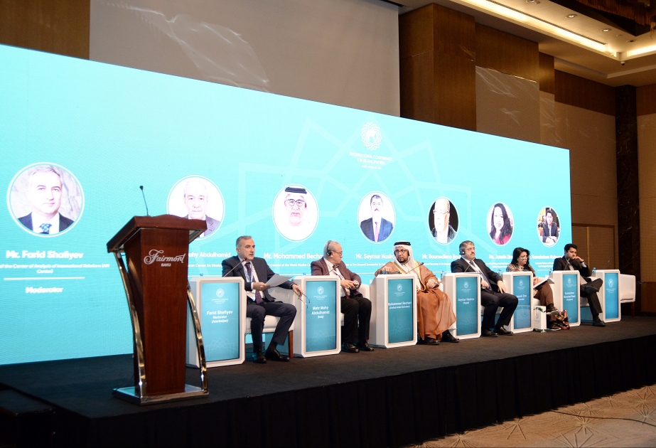 İslamofobiya ilə mübarizəyə dair beynəlxalq Bakı konfransı işini başa çatdırıb
