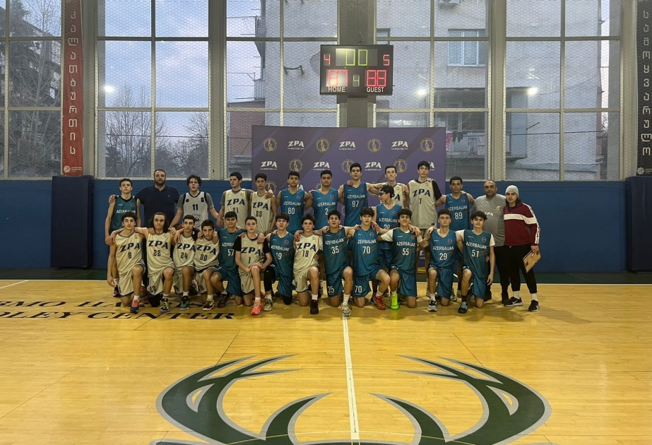 Oğlanlardan ibarət U-16 yığmamızdan növbəti qələbə