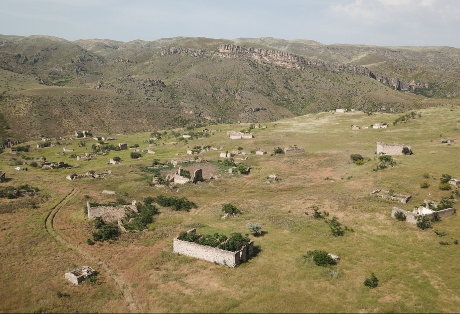 Qubadlı rayonunun Teymur Müskənli kəndi  FOTO