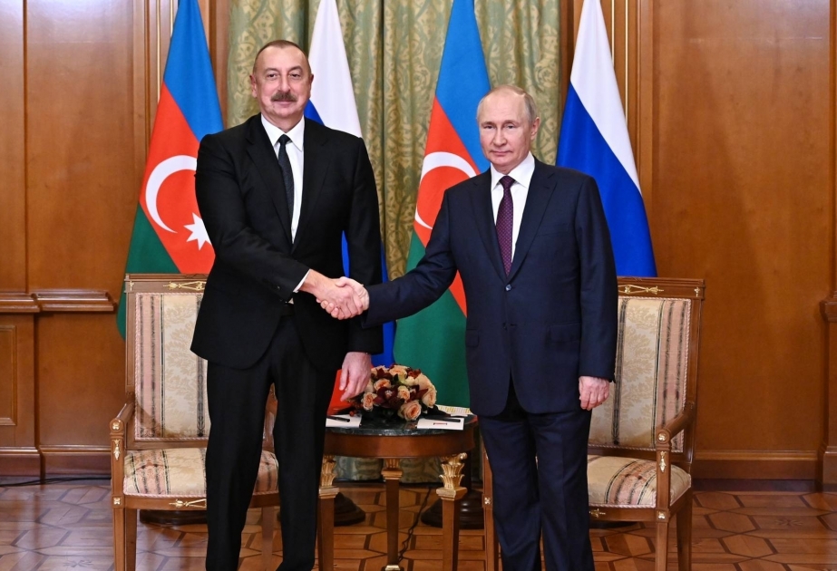 El Presidente de Rusia llamó a su homólogo azerbaiyano

