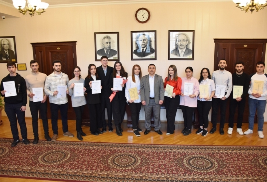 Ümummilli Liderin 100 illik yubileyi münasibətilə gənc alimlər arasında şahmat turniri keçirilib