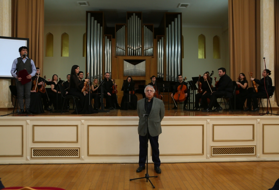 Bakı Musiqi Akademiyasında Əməkdar incəsənət xadimi Tərlan Seyidovun xatirəsi anılıb