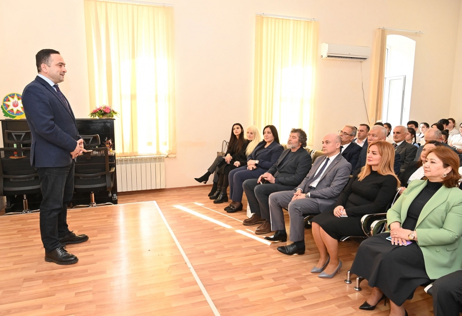 “Hacı Zeynalabdin Tağıyevin milli miqyası” – “Novruz mühazirələri”