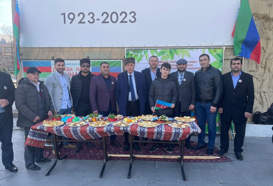 Novruz bayramı Mahaçqalada təntənə ilə qeyd edilib