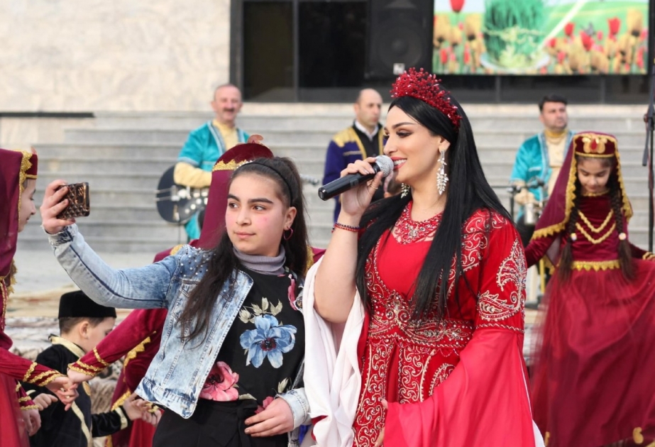 İsmayıllıda Novruz bayramı ilə əlaqədar konsert keçirilib