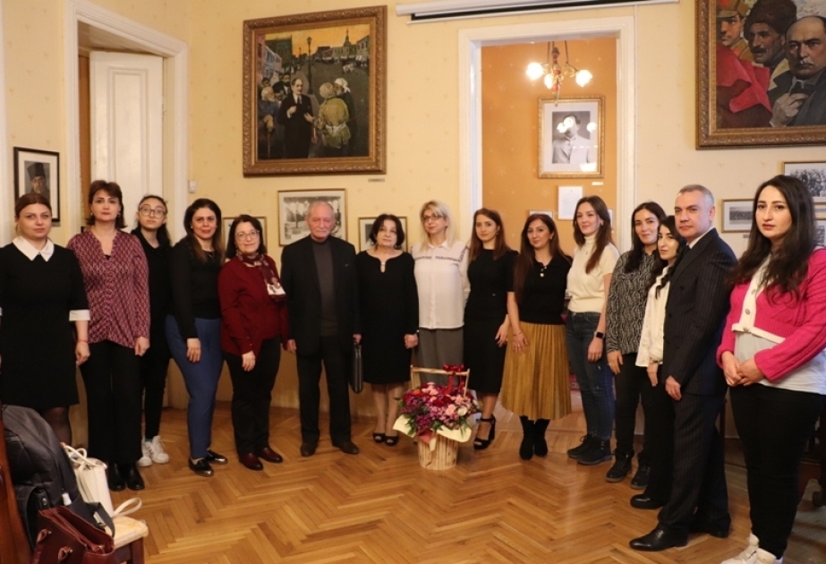 Gülsüm xanım Nərimanovanın həyatından bəhs edən kitabın təqdimatı olub