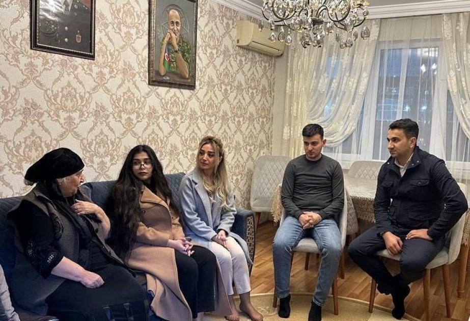 Nizami rayonunda Novruz bayramı münasibətilə sosial aksiya təşkil edilib