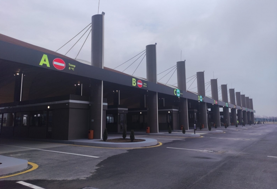 Se pone en servicio el puesto aduanero de Khanoba en la frontera entre Azerbaiyán y Rusia