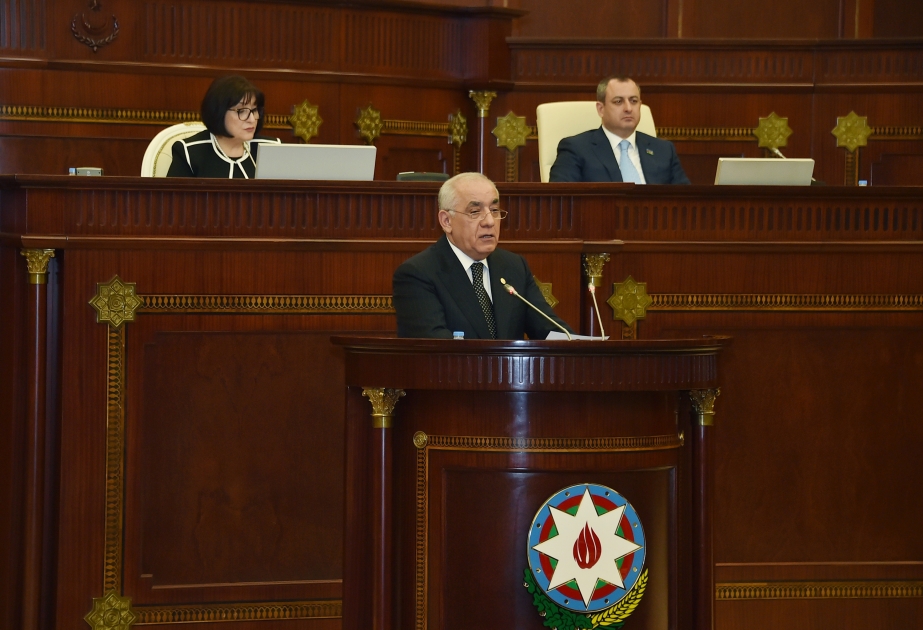 Baş nazir: Ötən il hökumət iqtisadi fəallığın təmin edilməsi istiqamətində mühüm tədbirlər görüb