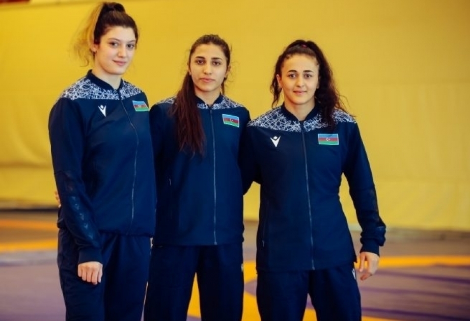 U23-Europameisterschaft: Aserbaidschanische Ringerin im Finale