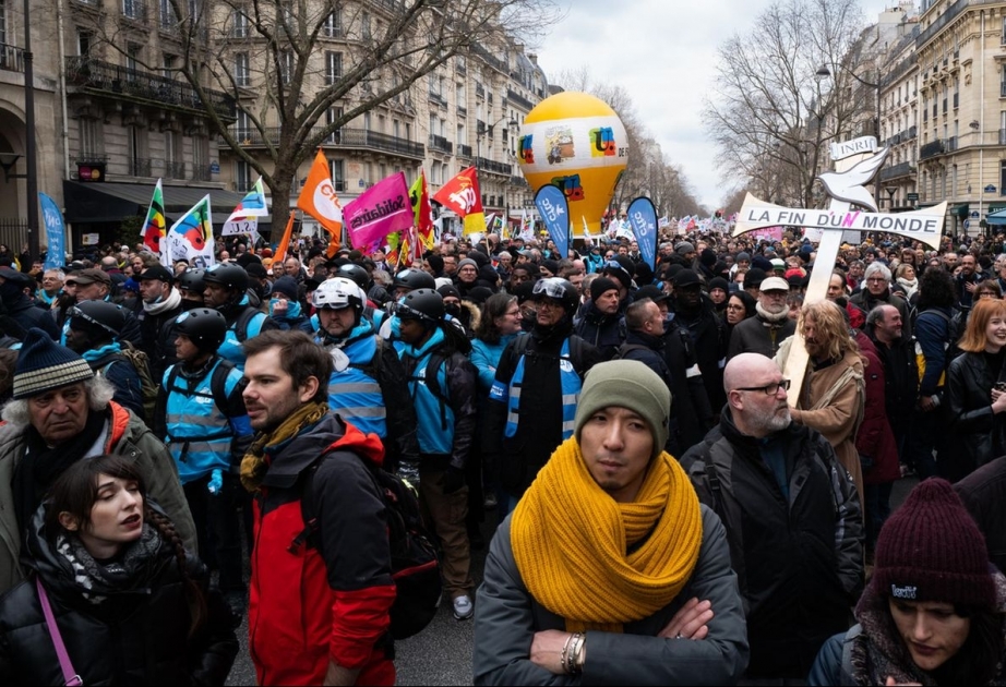 Frankreich: Mehr als 200 Festnahmen bei Protesten gegen Rentenreform in Paris