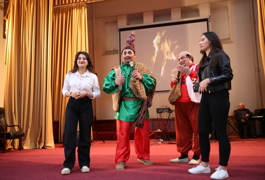 Yurduma Novruz gəlir – ADPU-da bayram şənlikləri